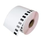 Cinta Brother papel continua 62mm 30.48mts p/QL570, QL700