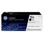 Tóner HP 12A 2612AD dual pack 2 x 2000 paginas
