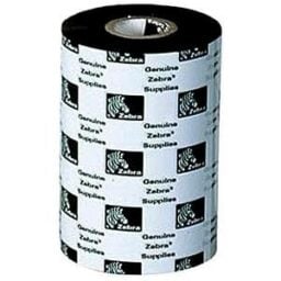 Ribbon Zebra Tabletop 4.33" de cera 110mm x 450 metros