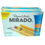 Caja c/144 piezas l&aacute;piz Berol mirado #2