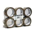 Paquete de 6 cintas Tuk 179 canela 48 x 150
