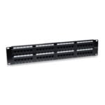 Patch panel de 48 puertos categoría 6, Intellinet 560283