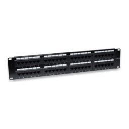 Patch panel de 48 puertos categor&iacute;a 6, Intellinet 560283