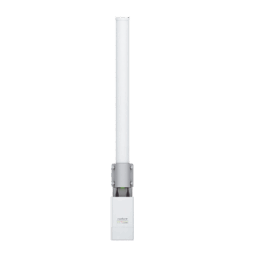 Antena omnidireccional, potente cobertura de 360°, doble polaridad MIMO 2x2, frecuencia 5 GHz (5.45-5.85 GHz) de 10 dBi, AMO-5G10