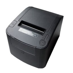 Miniprinter Termica EC Line EC-PM-80330, 80mm USB/Serial/Red