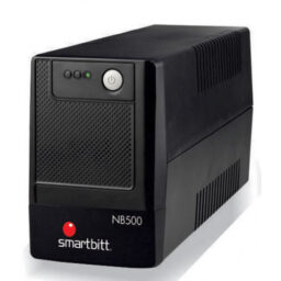 Nobreak Smartbitt SBNB500 de 500VA 4 contactos c/respaldo y supresor
