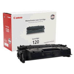 Tóner Canon 120 negro p/D1120/D1150, 2617B001AA