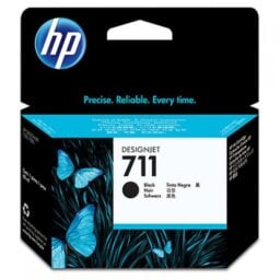 Cartucho de tinta HP 711 negro de 38ml, CZ129A