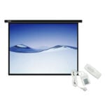Pantalla p/proyector 100" electrónica Klip Xtreme KPS-502