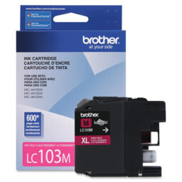 Cartucho de tinta Brother LC103M magenta 600 paginas