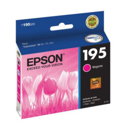 Cartucho de tinta Epson 195 magenta p/XP-201/110/XP-211