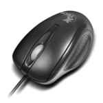 Mouse óptico XTech USB negro XTM-175