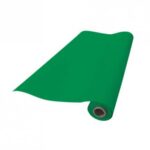 Rollo 25 metros de papel america color verde bandera