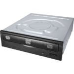 Quemador DVD Lite-On 24X SATA negro OEM IHAS124-14