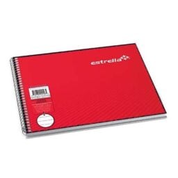 Cuaderno Estrella italiana rayas 100 hojas