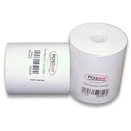Caja c/50 piezas de rollo t&eacute;rmico 80 x 70mm Posline