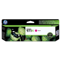 Cartucho de tinta HP 971XL magenta 6600 paginas, CN627AM
