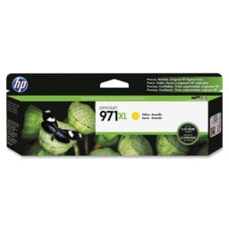 Cartucho de tinta HP 971XL amarillo, 6600 paginas, CN628AM
