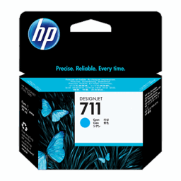 Cartucho de tinta HP 711 Cyan Designjet INK 29ML CZ130A