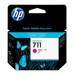Cartucho de tinta HP 711 Magenta Designjet INK 29ML CZ131A