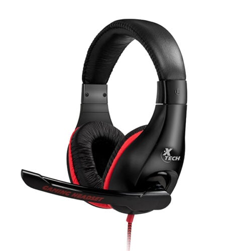 Diadema c/micrófono Gaming XTech XTH-510 3.5mm