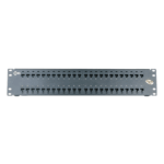 Patch panel de 48 puertos cat.6 Belden keyconnect negro