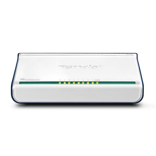 Switch Tenda S108, 8 puertos 10/100MBPS, Plug and Play Switch Tenda S108, 8 puertos 10/100MBPS, Plug and Play