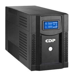No Break CDP UPRS2008 de 2000VA/1400W, pantalla LCD