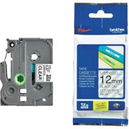 Cinta Brother TZ131 negro 12mm/8m PT300/310B/330/530/9800PCN