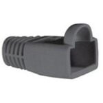Kit de 100 botas modulares X-Case gris p/conector RJ45