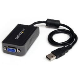 Adaptador de video externo USBA a VGA Startech USB2VGAE2
