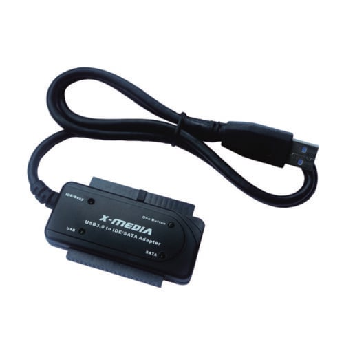 Adaptador SATA/IDE a USB 3.0, OTB, XMedia XM-UB3235S Adaptador SATA/IDE a USB 3.0, OTB, XMedia XM-UB3235S