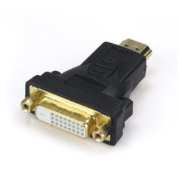 Adaptador de HDMI MACHO a DVI hembra XTech XTC-332