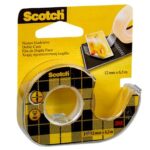 Cinta adhesiva doble capa Scotch c/despachador .012x6.3mts