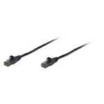 Cable red UTP Cat6 de 2.0 metros negro Intellinet 342063