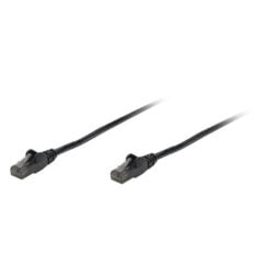 Cable red UTP Cat6 de 2.0 metros negro Intellinet 342063