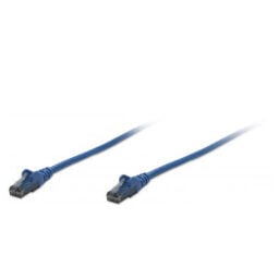 Cable red UTP Cat6 de 2.0 metros azul Intellinet 342599