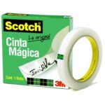 Cinta adhesiva m&aacute;gica 3M 810 19mm x65.8 mt, 8101865