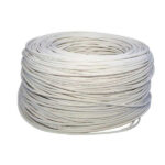 Bobina Cable UTP 5E, 2 pares blanca 305mts X-Case ACCCABLE12