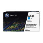Tóner HP 654A LaserJet Cyan CF331A