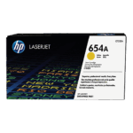 Tóner HP 654A LaserJet amarillo CF332A