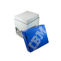 Caja c/1500 hojas papel PCM IBM 9.5X11" blanco, 2 tantos