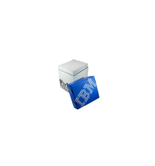 Caja c/1000 hojas papel PCM IBM 9.5X11" blanco, 3 tantos