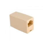 10pzas cople p/conector RJ45 Cat6 Beige X-Case ACCREDKECO02