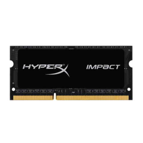 Memoria Sodimm DDR3L Kingston Hyperx 4GB 1600MHZ HX316LS9IB/4 Memoria Sodimm DDR3L Kingston Hyperx 4GB 1600MHZ HX316LS9IB/4