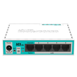 Routerboard Hex Lite RB750R2, 5ptos Ethernet