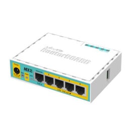 Routerboard Mikrotik RB750UPR2 L4 5 puertos c/4 salidas POE