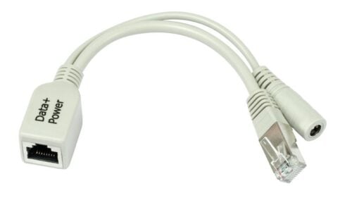 PoE Pasivo para Equipos Mikrotik 10/100/1000 Mbps