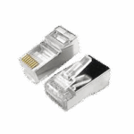 Conector RJ45 cat.5E para Cable FTP/STP Linkedpro TC-5S Blindado con pin a tierra