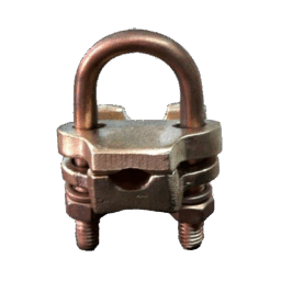 Conector de varilla 5/8" a cable calibre 4 (cuatro) a 3/0